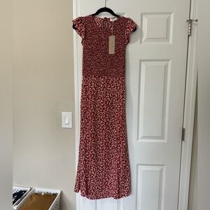 VICI | Floral Midi Dress, L